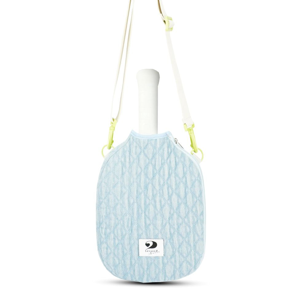 SWISH – PICKLEBALL PADDLE CASE (LIGHT DENIM)